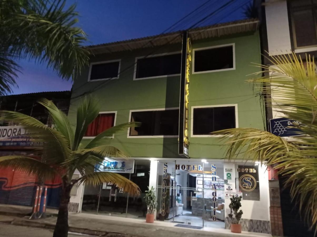 Hotel San Adolfo Carepa Exteriér fotografie