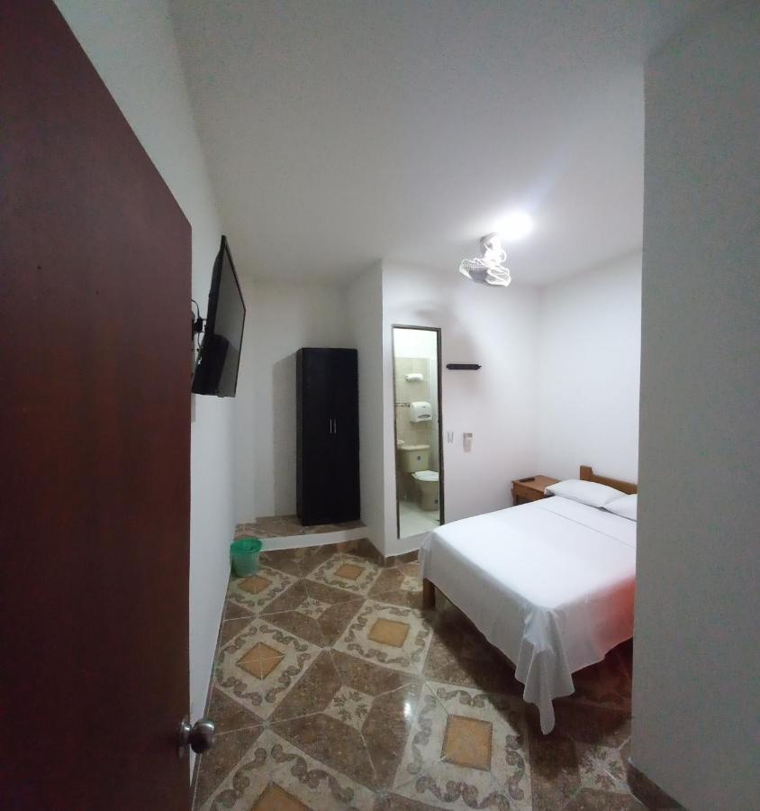 Hotel San Adolfo Carepa Exteriér fotografie