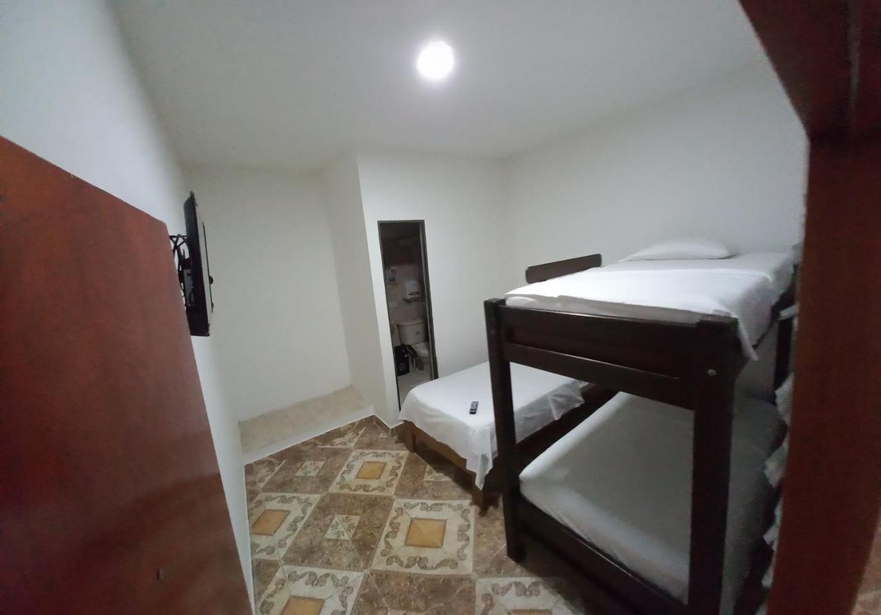 Hotel San Adolfo Carepa Exteriér fotografie