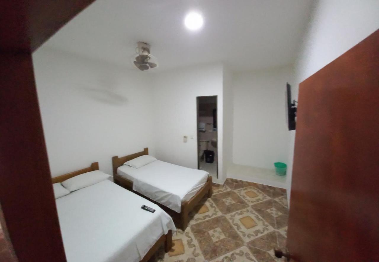Hotel San Adolfo Carepa Exteriér fotografie